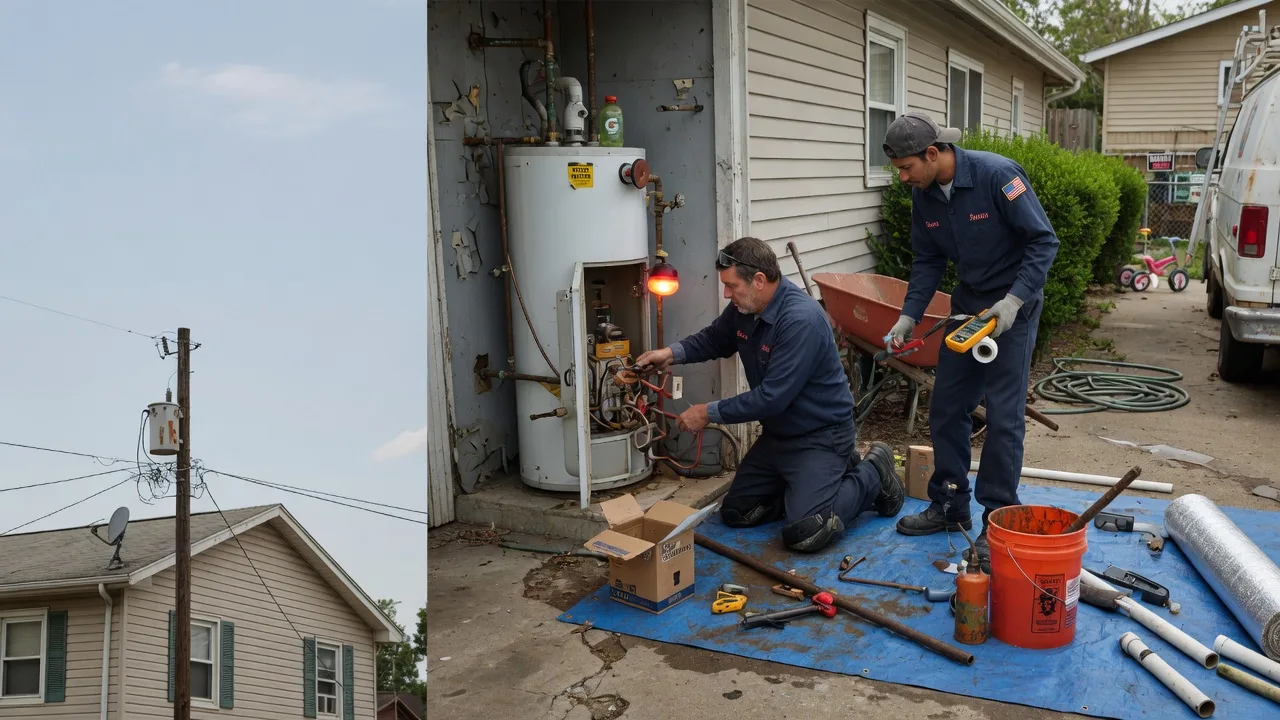 Leak Detection in Palmyra, IL near me